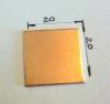 High Quality Copper Pad Shim for Laptop 20x20x0.8mm